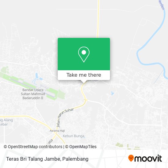 Teras Bri Talang Jambe map