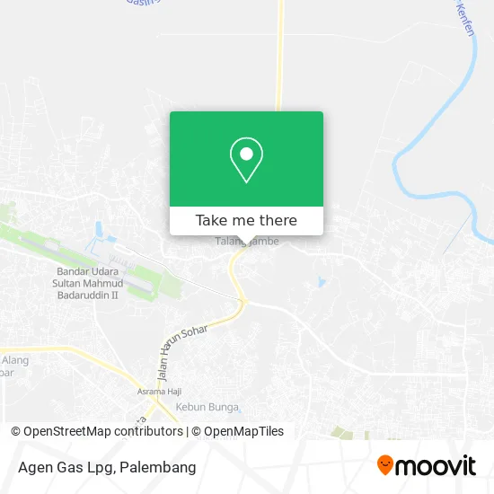 Agen Gas Lpg map