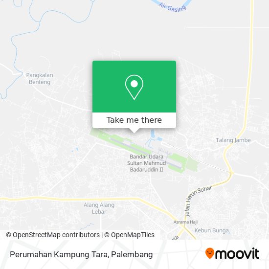 Perumahan Kampung Tara map