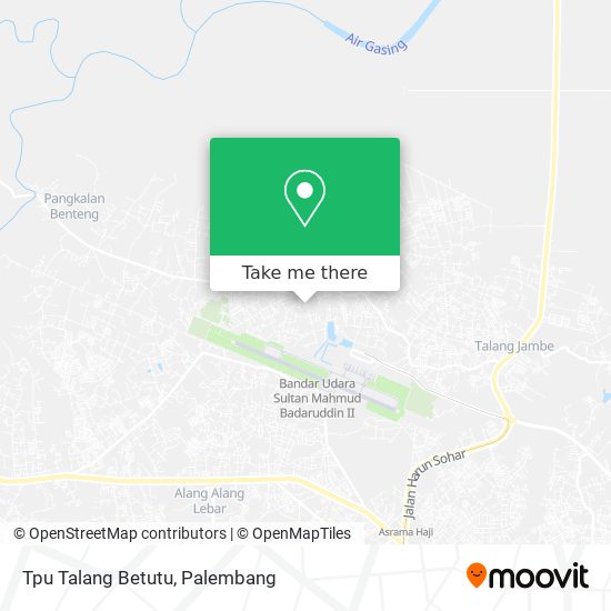 Tpu Talang Betutu map