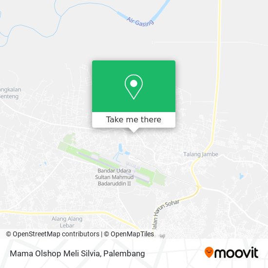Mama Olshop Meli Silvia map