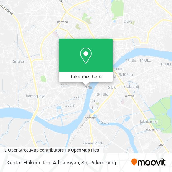 Kantor Hukum Joni Adriansyah, Sh map
