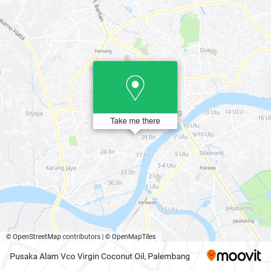 Pusaka Alam Vco Virgin Coconut Oil map