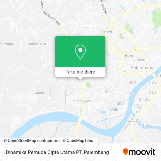 Dinamika Pemuda Cipta Utama PT map