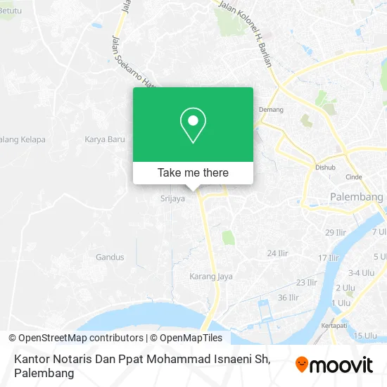 Kantor Notaris Dan Ppat Mohammad Isnaeni Sh map