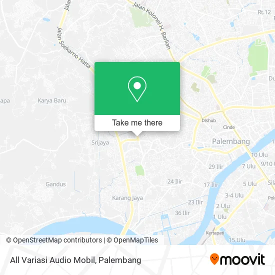 All Variasi Audio Mobil map