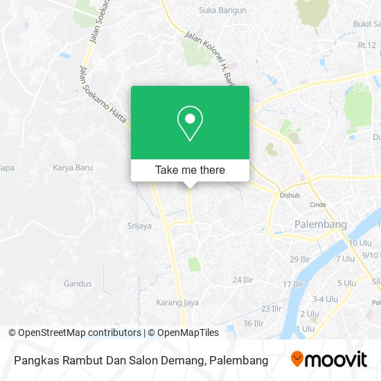 Pangkas Rambut Dan Salon Demang map