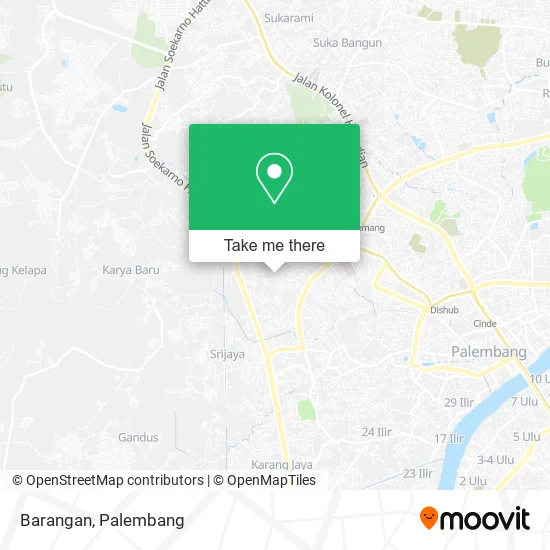 Barangan map