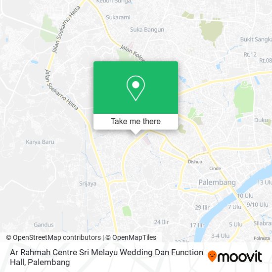Ar Rahmah Centre Sri Melayu Wedding Dan Function Hall map