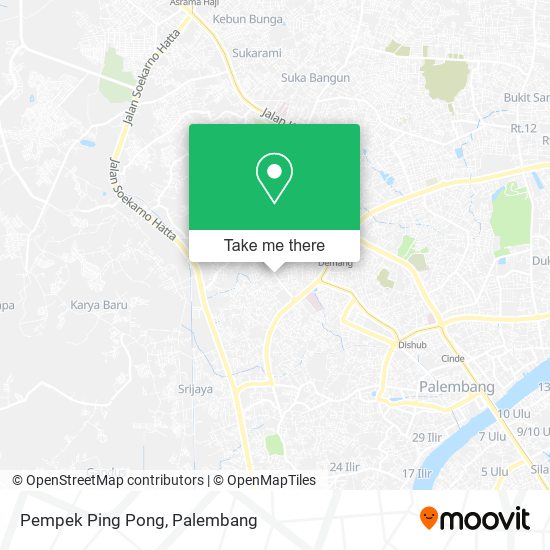 Pempek Ping Pong map