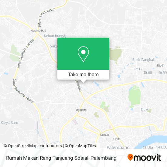 Rumah Makan Rang Tanjuang Sosial map