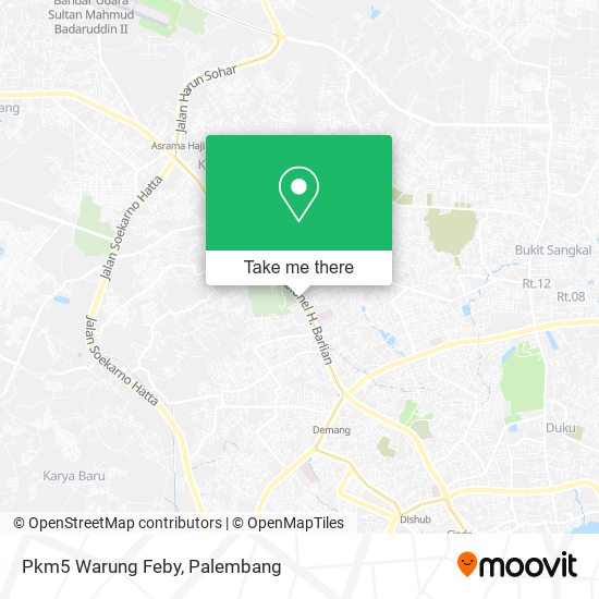 Pkm5 Warung Feby map