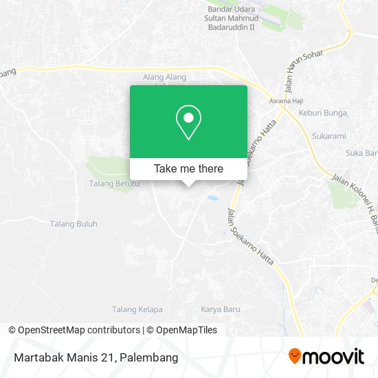 Martabak Manis 21 map