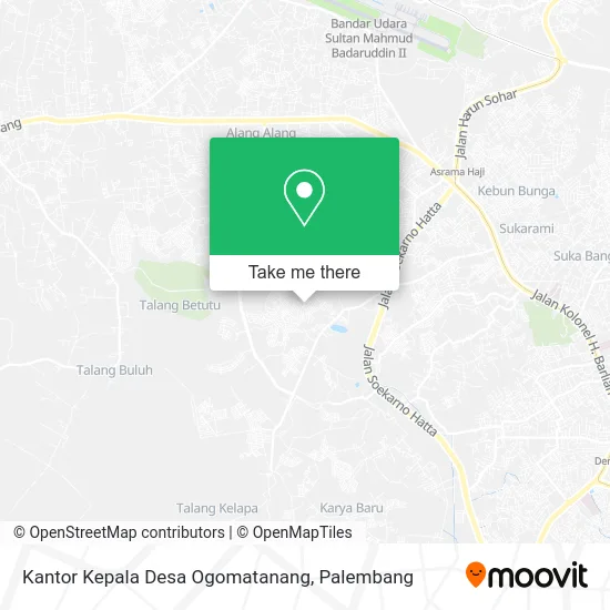 Kantor Kepala Desa Ogomatanang map