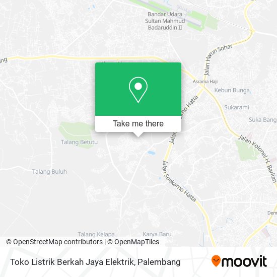 Toko Listrik Berkah Jaya Elektrik map