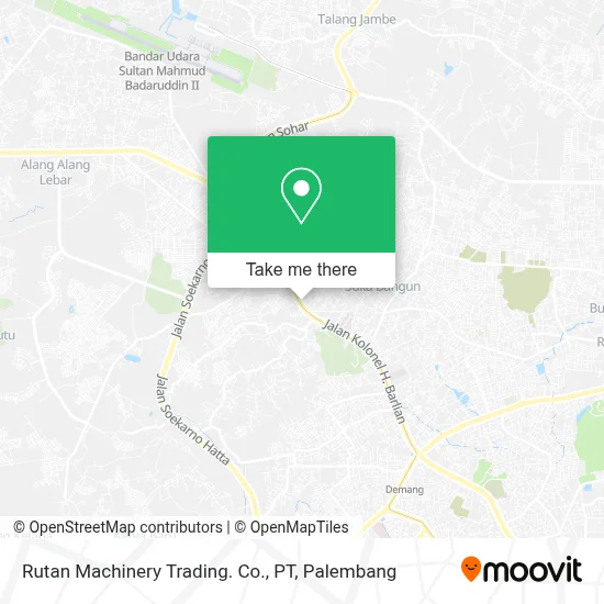 Rutan Machinery Trading. Co., PT map