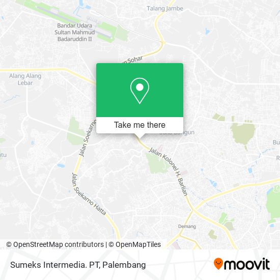Sumeks Intermedia. PT map