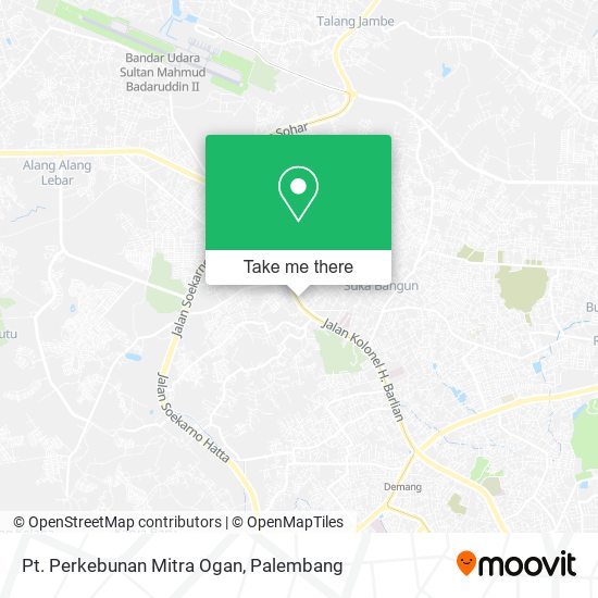 Pt. Perkebunan Mitra Ogan map