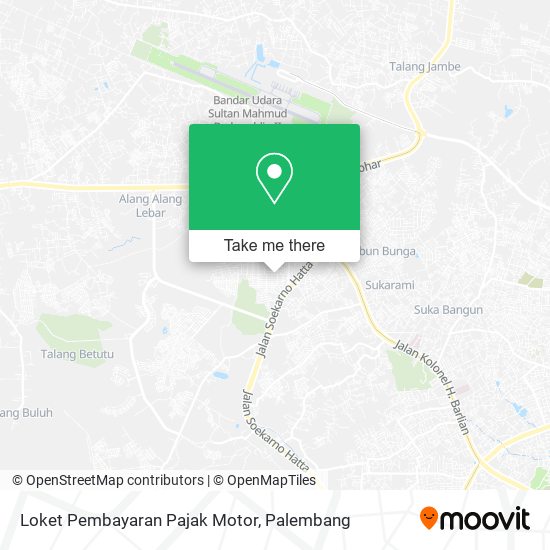 Loket Pembayaran Pajak Motor map