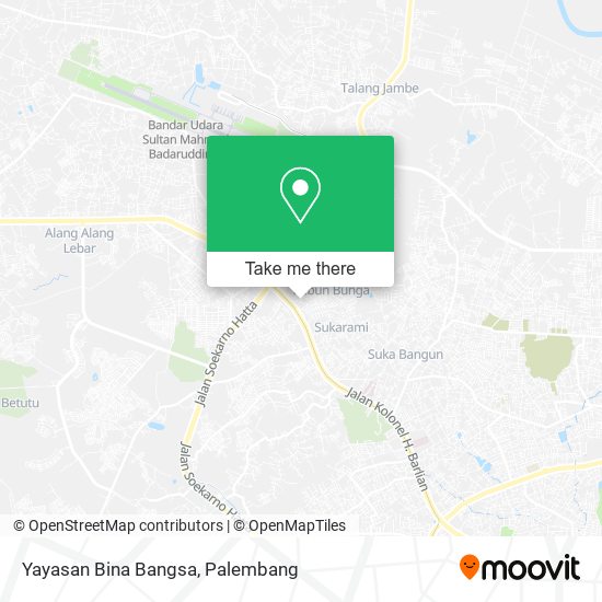 Yayasan Bina Bangsa map