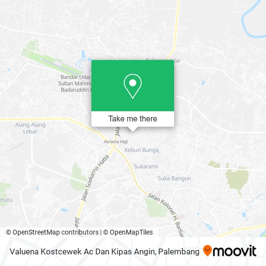 Valuena Kostcewek Ac Dan Kipas Angin map