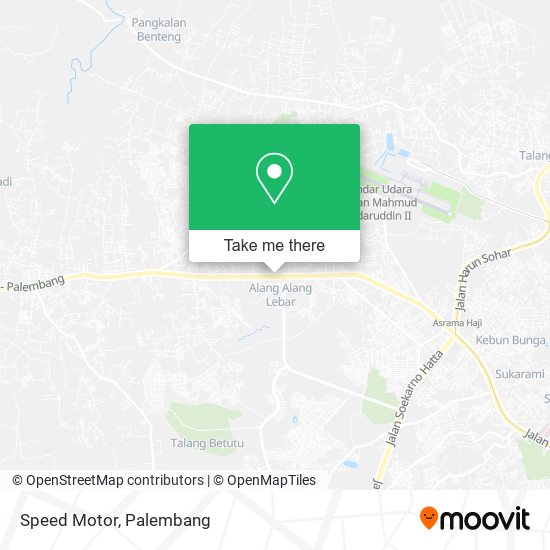 Speed Motor map
