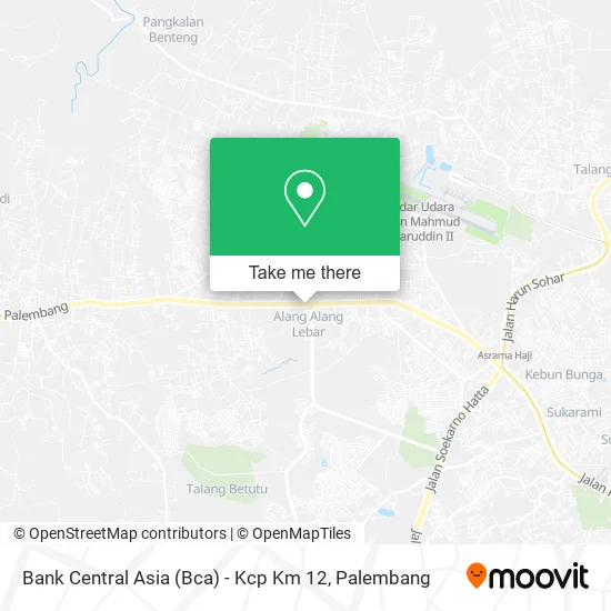 Bank Central Asia (Bca) - Kcp Km 12 map