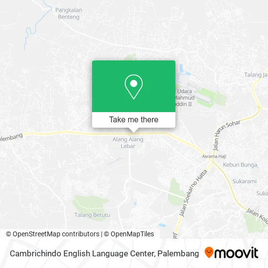 Cambrichindo English Language Center map
