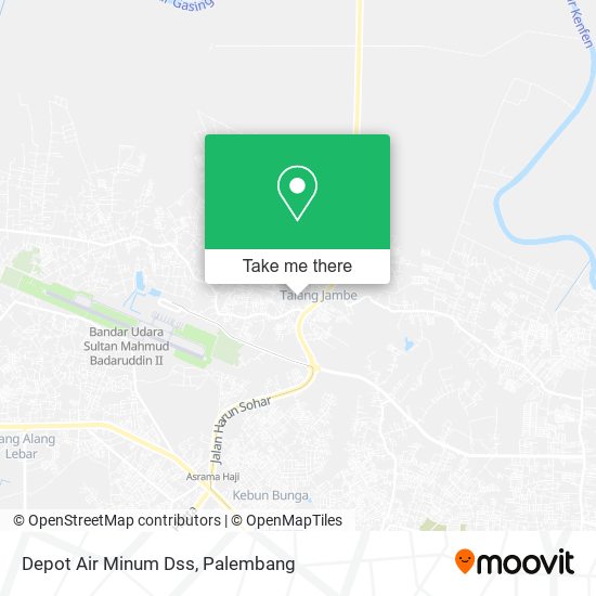 Depot Air Minum Dss map