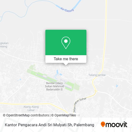 Kantor Pengacara Andi Sri Mulyati Sh map
