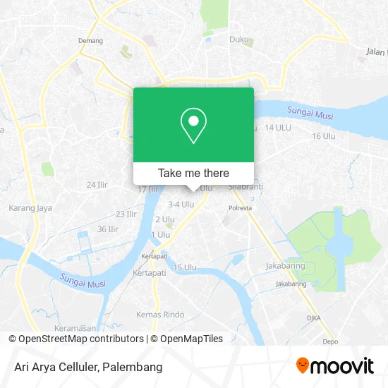 Ari Arya Celluler map