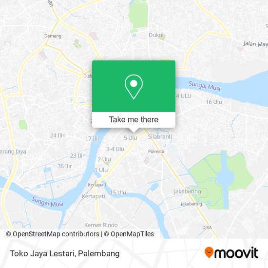 Toko Jaya Lestari map