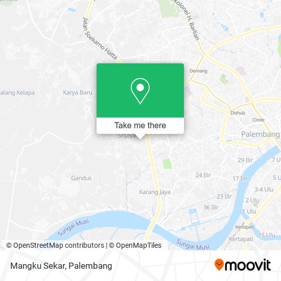 Mangku Sekar map