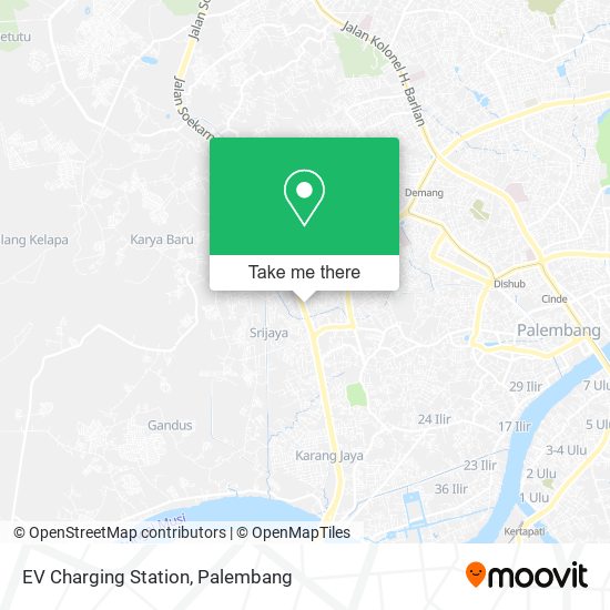 EV Charging Station map