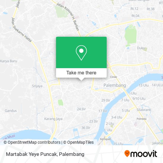 Martabak Yeye Puncak map