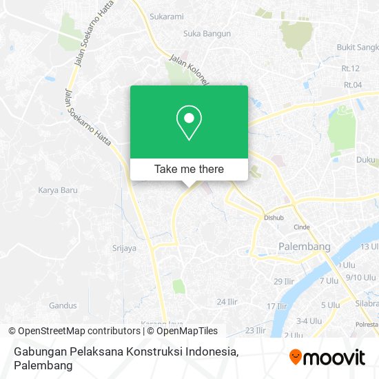 Gabungan Pelaksana Konstruksi Indonesia map