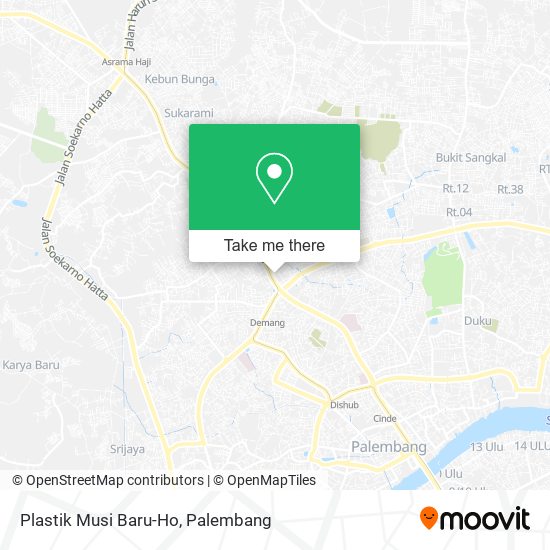 Plastik Musi Baru-Ho map