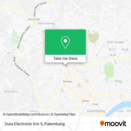 Duta Electronic Km 5 map