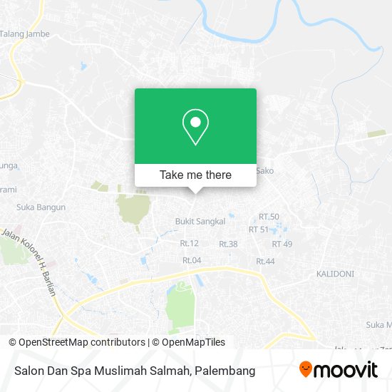 Salon Dan Spa Muslimah Salmah map