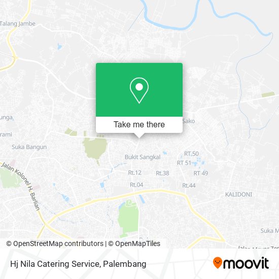 Hj Nila Catering Service map