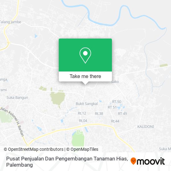 Pusat Penjualan Dan Pengembangan Tanaman Hias map