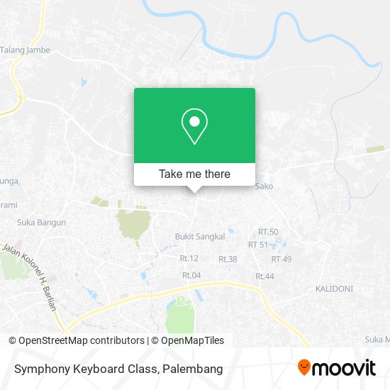 Symphony Keyboard Class map