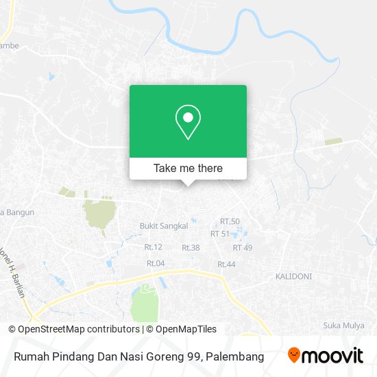 Rumah Pindang Dan Nasi Goreng 99 map