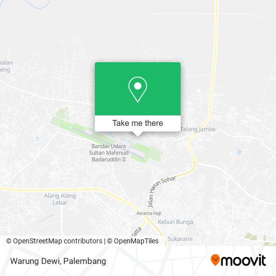 Warung Dewi map