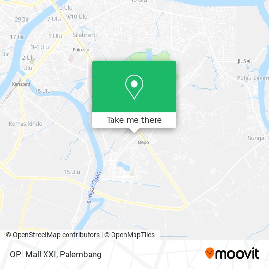 How To Get To Opi Mall Xxi In Banyuasin Bus Or Train Moovit