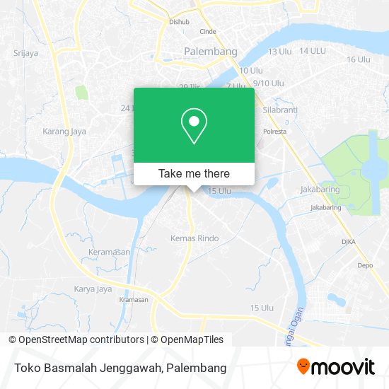 Toko Basmalah Jenggawah map
