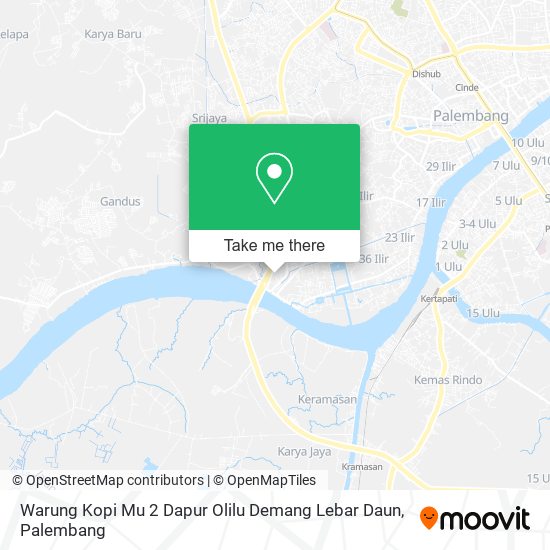 Warung Kopi Mu 2 Dapur Olilu Demang Lebar Daun map