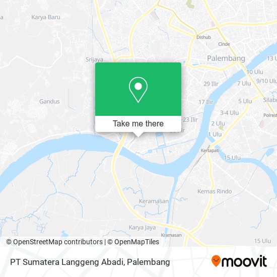 PT Sumatera Langgeng Abadi map