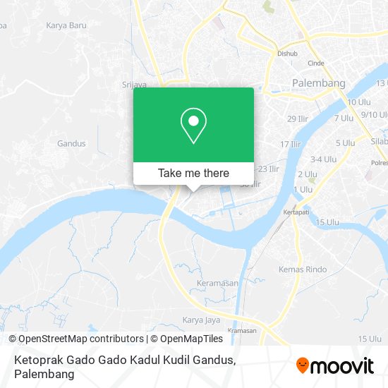 Ketoprak Gado Gado Kadul Kudil Gandus map