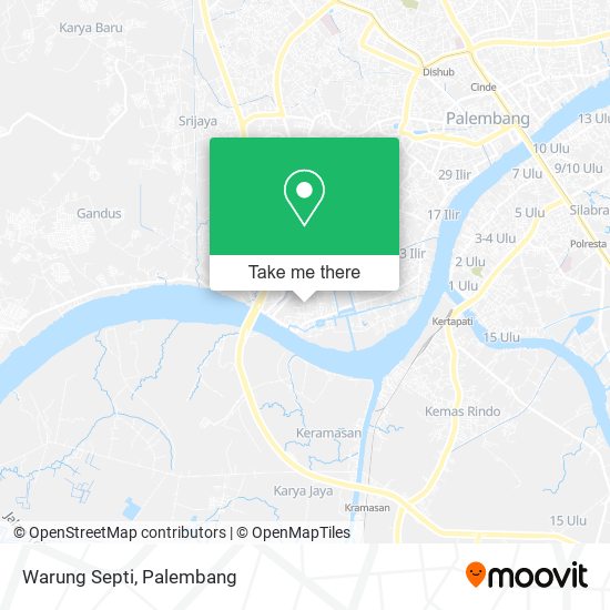 Warung Septi map